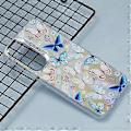 Pikkukuva 3 / 5: Samsung Galaxy S25+ -kotelo Laser TPU+PC Puhelinkuori Galvanoidulla Perhoskuviolla - AB4 AB4