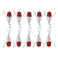 Pikkukuva 1 / 5: 10 Kpl Kovia Vieheitä Cicada Suolavesi Kulta (Punainen Pää) Red Head
