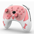 Pikkukuva 2 / 3: Vaaleanpunainen langaton ohjain yhteensopiva Nintendo Switchin/Switchin kanssa