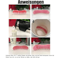 Miniatyrbillede 3 af 4: Kunstige tænder proteser midlertidige hurtige tandproteser øverste perfekte smilfiner
