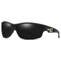 Miniatyrbilde 1 av 5: Sand Black Frame with Gray Glitter - Polariserte solbriller for meg