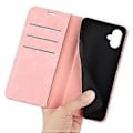 Miniatyrbillede 4 af 5: Til Samsung Galaxy A06 Etui Hud-Touch Læder Wallet Telefon Cover Style B