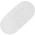 Miniatyrbilde 1 av 5: Pebbles Badematte Klar Antislipp Badekarmatte med Sugkopper, D
