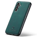 Pikkukuva 5 / 5: Samsung Galaxy A55 5G -kotelo PU-nahka+PC+TPU Hybridipuhelinkuori Style B