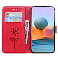 Miniatyrbild 4 av 5: Skyddsfodral för Xiaomi Redmi Note 10 Pro Red