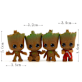 Pikkukuva 4 / 5: Baby Groot -avaimenperät (4 kpl) - Klassisen elokuvan toimintahahmo