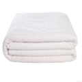 Miniatyrbilde 1 av 5: Eksplosive Models Mikrofiber Badehåndkle, Super Mykt, Super Absorberende Og Hurtigtørkende, Ingen Fading, Grå Håndkle. 100x200 cm. Hvit White 100x200CM