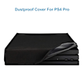 Miniatyrbillede 1 af 4: 1 stk. (SORT) Støvbeskyttelse til PS4/ PS4 sliml konsol, beskyttelse til