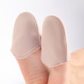 Miniatyrbillede 2 af 5: Lang 1 par, tåpude dansbeskyttelse, tåspids dansbeskyttelse f