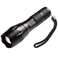 Miniatyrbillede 1 af 5: LED Kraftig LED Lommelygte, IP44 Vandafvisende Zoombar Lommelygte, 3 AA