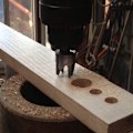 Miniatyrbillede 4 af 5: Træprop Fræser 8Pcs Bor Sæt Værktøj Hul Hul Bor Hul