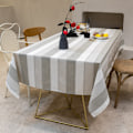 Miniatyrbilde 1 av 5: Rektangulær duk til spisestue kjøkkeninnredning, 135 x 240 cm