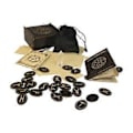 Miniatyrbild 1 av 5: Trä Runor Set 25st Runalfabet med Guidebok Graverade Häxrunor ( )