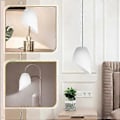 Miniatyrbillede 2 af 4: 5 stk. Hestesko Design Lampeskærm Alsidig Lampeskærm Bordlampeskærm Lystilbehør