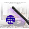 Miniatyrbillede 5 af 5: UV-sterilisator UV-steriliseringslampe USB-oplader indbygget batteri
