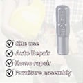 Miniatyrbillede 2 af 5: Skruetrækker Bit Adapter Bit Sæt Skruetrækker 6,35 mm 1/4\" Indsats Bit Adapter til 4 mm Bit Holder Magnetisk Bit Adapter