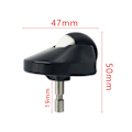 Miniatyrbilde 2 av 5: Pakke med 2 erstatningshjul (hvite) for iRobot Roomba 6