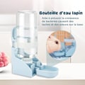 Miniatyrbillede 2 af 4: 500ml Kanin Vanddispenser Hængende Vandfontæne Automatisk Dis