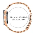 Pikkukuva 5 / 5: Garmin Vivoactive 3 -kellon ranneke Rose Gold