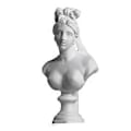 Miniatyrbilde 1 av 5: 2.4 Tommers Klassisk Resin Gresk Hode Byste Statue Skulptur Figur Hjem Dekor Statue (Sona) Sona