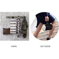 Miniatyrbild 5 av 5: Sunglass Eyeglass Organizer Collector 5-fack PU Glasögon Förvaring