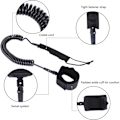 Miniatyrbilde 2 av 5: Surf Straps, Coiled Sup Straps - Design - Premium for Open Water