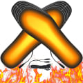 Miniatyrbild 1 av 5: Uppvärmda Innersulor USB Elektriska Uppvärmda Innersulor för Kvinnor Män Tvättsbara