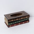 Miniatyrbillede 1 af 5: Vævæskeskrin, Lommetørklæde Vævæskeskrin, Elegant Vævæskespender