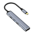 Miniatyrbillede 3 af 5: RYRA 100W USB C HUB Dockingstation 4K 60Hz Til -kompatibel VGA PD Adapter USB 3.1 Udvidelse