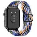 Miniatyrbillede 1 af 5: Justerbar flettet nylon urrem i vævet stil til Huawei Watch Fit 3 Style J