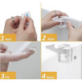 Miniatyrbild 3 av 5: Skåpslås Barnsäkerhet 12-pack | Barnsäkerhetsskåpslås N