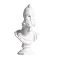 Miniatyrbilde 5 av 5: 2.4 Tommer Klassisk Resin Gresk Hode Byste Statue Skulptur Figur Hjem Dekor Statue (Athena) Athena