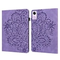 Pikkukuva 1 / 5: Riikinkukko-nahkainen tablettikotelo Xiaomi Redmi Pad SE:lle Purple