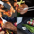 Miniatyrbillede 5 af 5: 20 stk. grillredskaber i rustfrit stål, komplet bærbart grillredskabssæt