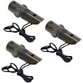 Miniatyrbild 5 av 5: 3-pack Multifunktionell Visselpipa, 7-i-1 Bärbar LED-Termometer, Kompass