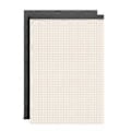 Miniatyrbild 1 av 5: A 4 Rutat Grafpapperblock Rutat Papper Anteckningsbok Mattematiskt Papperblock 80 Ark Grafpappersblock