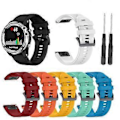 Miniatyrbilde 3 av 5: 26 22 20mm Klokkereim For Garmin Fenix 5 5X Plus 3HR Silikonreim Fenix5 Klokke Hurtig
