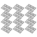 Pikkukuva 1 / 3: Ammattimainen äänetön sarana - Hiljainen toiminta, ruostumaton teräs, 4,6x3,1cm, 30 kpl, ihanteellinen oviin ja tee-se-itse-projekteihin