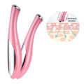 Miniatyrbillede 2 af 5: Pink, bærbar øjenmassager, elektrisk vibration, anti-rynke, en