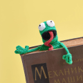 Miniatyrbillede 4 af 5: Sjove søde bogmærker Dyrestationære bogmærke, uldbogmærker, H