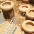 Pikkukuva 2 / 5: Kovametallityökalut puusorviin, puusorvaustyökalut puusorviin