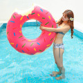 Miniatyrbilde 3 av 5: Badering, 1 stk. PVC Oppblåsbar Ring, Donut-formet Flyteelement