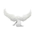 Miniatyrbillede 3 af 5: Engelstatue til harpiks, engelharpiks dekorativt ornament harpiks vind