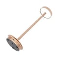 Pikkukuva 2 / 5: Latautuva LED-pöytälamppu 2000mAh Langaton Akulla Toimivat Metalli Yöpöydän USB-C Työpöydän Valo Kannettava 3 Tilaa Himmennettävä Rose Gold