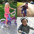 Miniatyrbillede 4 af 5: Cykelklokke til børn, cykelklokke til piger, cykelhorn, cykel til småbørn