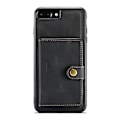 Pikkukuva 2 / 5: Magneettinen irrotettava suojakotelo iPhone 8 Plus & 7 Plus -puhelimille Black