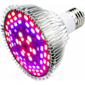 Pikkukuva 1 / 5: 50W 78LED kasvilamppu E27 7 aallonpituudella AC