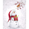 Miniatyrbild 1 av 5: Diamantmålning Jul, 5D DIY Diamantmålningssats Snögubbe, Di