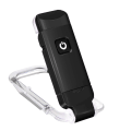 Miniatyrbillede 1 af 4: USB Læselampe Genopladelig LED Læselys, 10.5*4.6*1.3cm, Sort