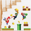 Miniatyrbillede 3 af 4: 30 * 60cm Mario klistermærke automatisk syntese vægmaleri ny kreativ ca